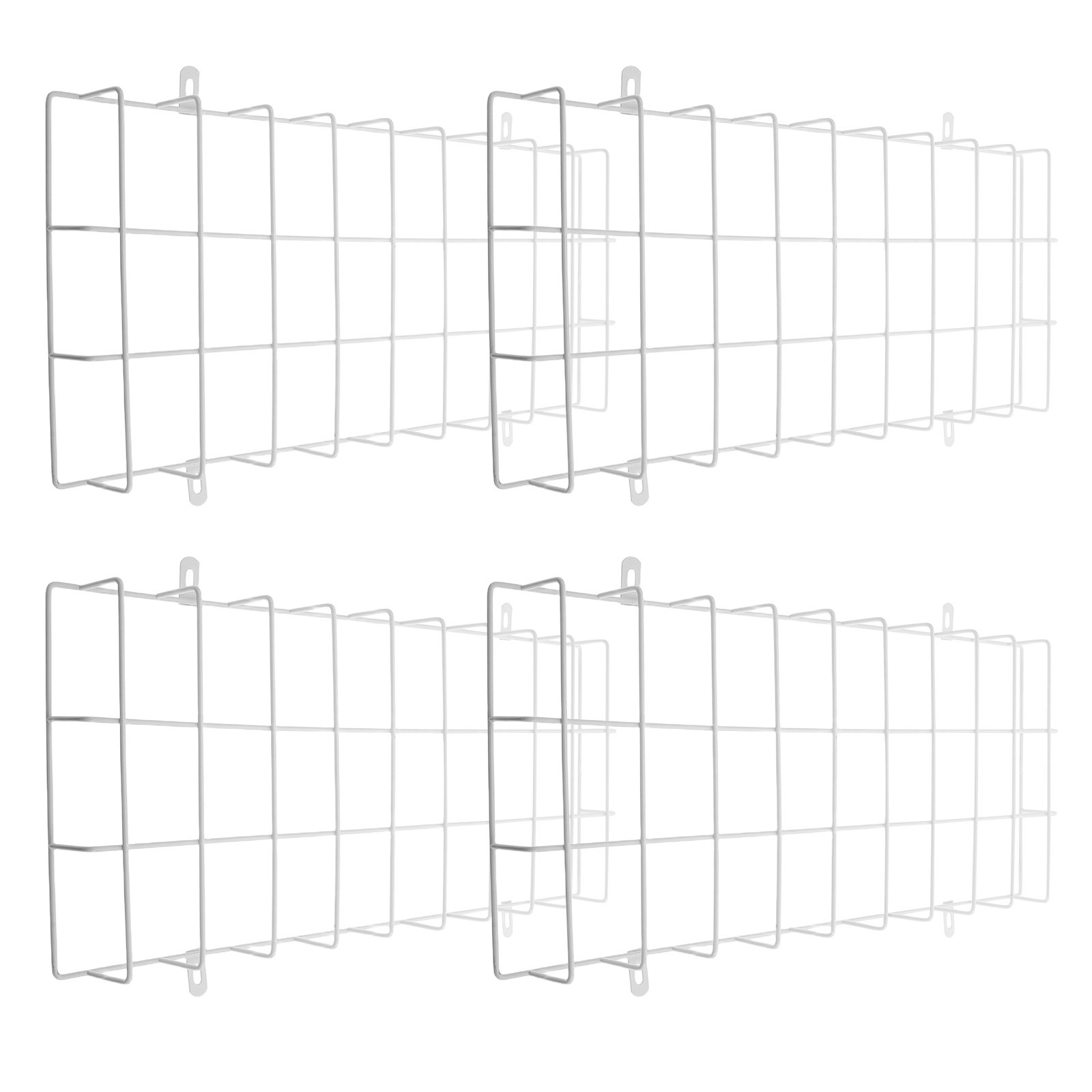 Emergency Exit Sign - 4Pcs Exit Sign Safety Cage Impact-Resistant