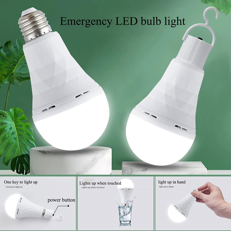 Power Outage Light - Emergency LED Light Bulb E27 with