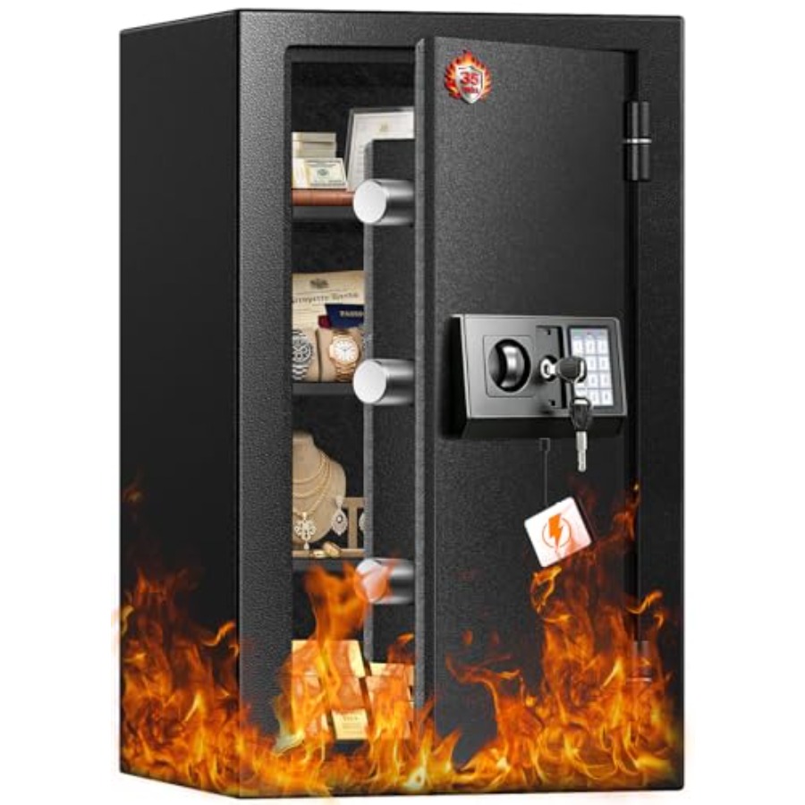 Fire Safe Document - Home fireproof safe for documents, steel