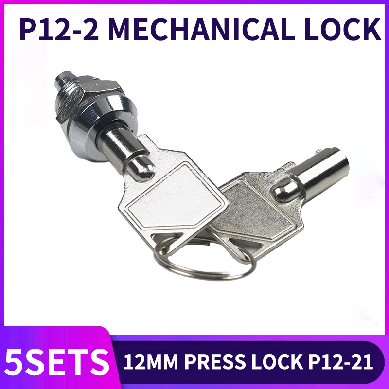 5sets 12MM press lock P12-21 b - Medicine Cabinet Lock recensie en prijs