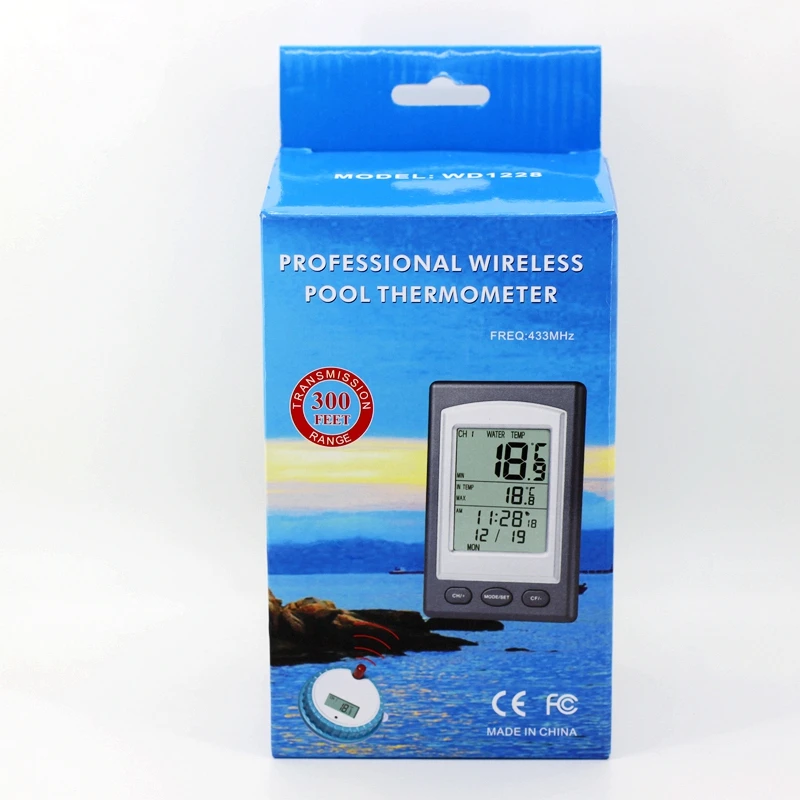 Wireless Floating Thermometer  - Pool Alarm Float recensie en prijs