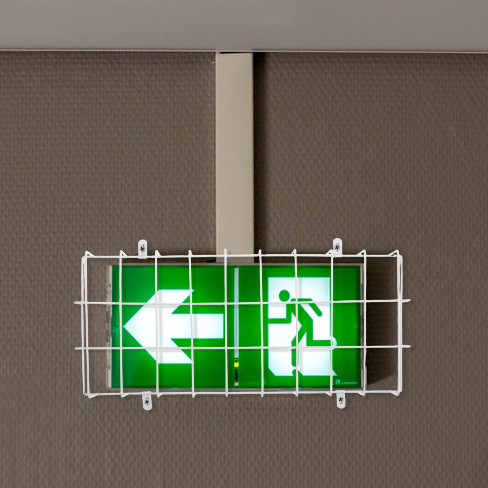 4Pcs Exit Sign Safety Cage Imp - Emergency Exit Sign recensie en prijs