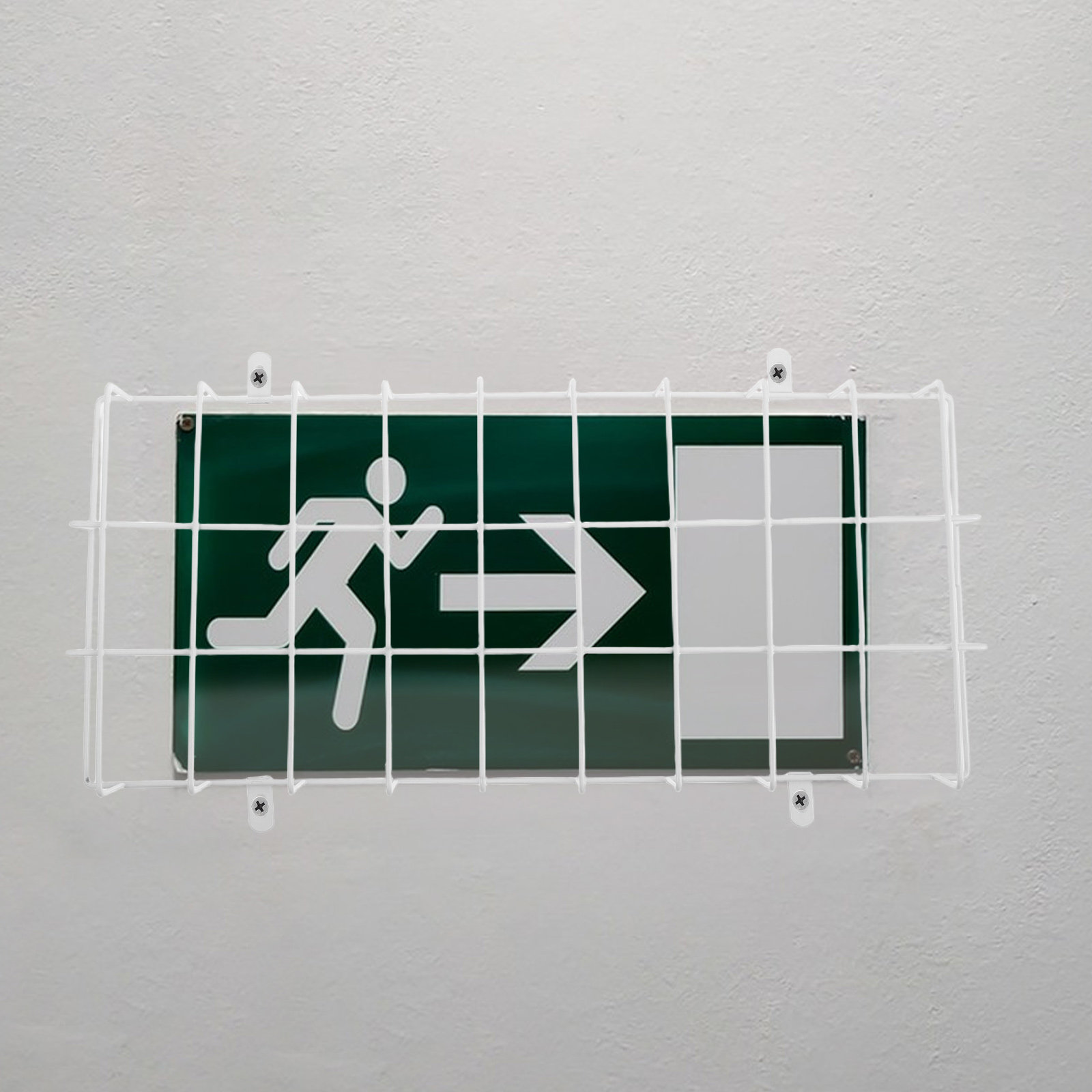 4Pcs Exit Sign Safety Cage Imp - Emergency Exit Sign recensie en prijs
