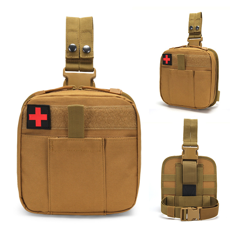 MOLLE Drop Leg Pouch Medical K - First Aid Bag Kit recensie en prijs
