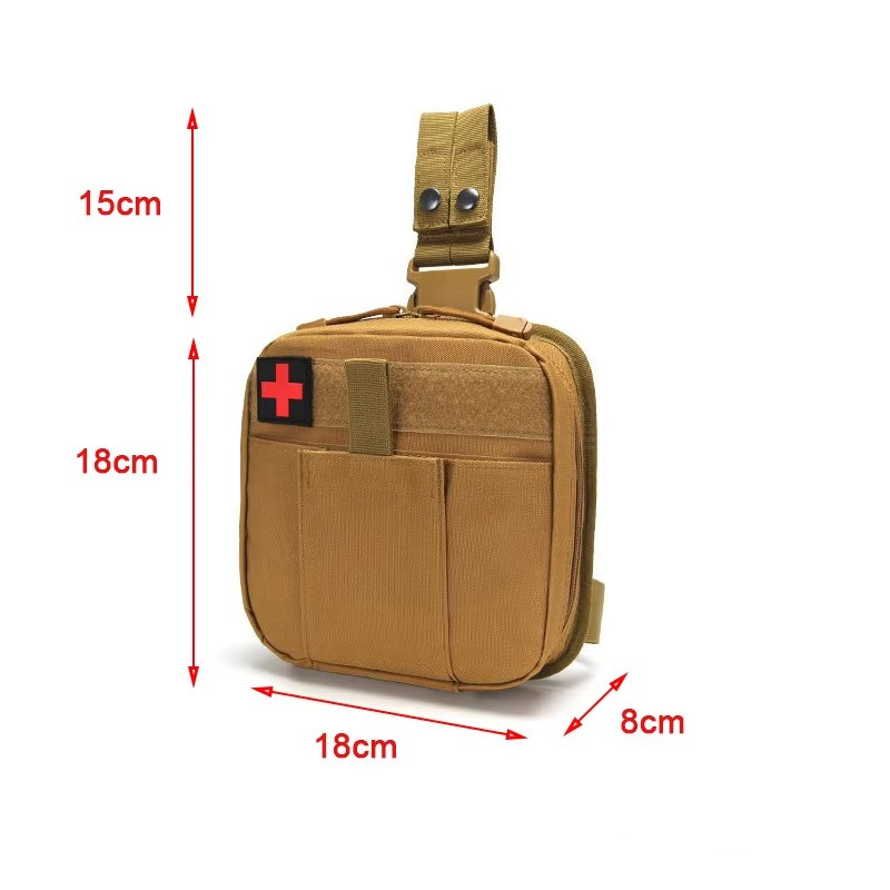 MOLLE Drop Leg Pouch Medical K - First Aid Bag Kit recensie en prijs