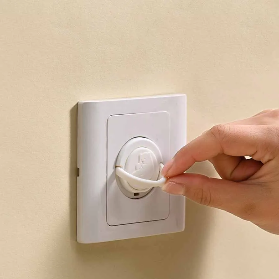 5/10pcs Baby Safety Socket Cov - Outlet Cover Baby recensie en prijs