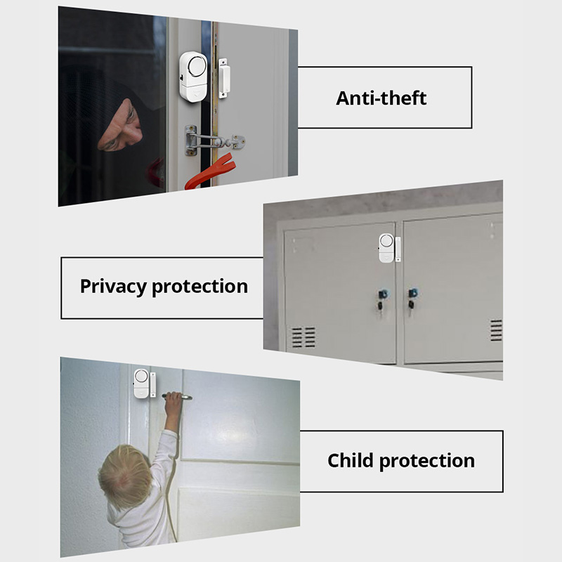 KERUI Independent Door Sensor  - Door Stop Alarm recensie en prijs