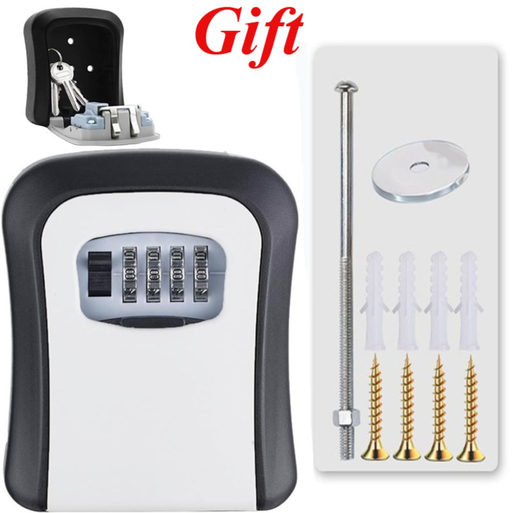 Key Safe Wall Mounted Waterpro - Lockbox Key Secure recensie en prijs