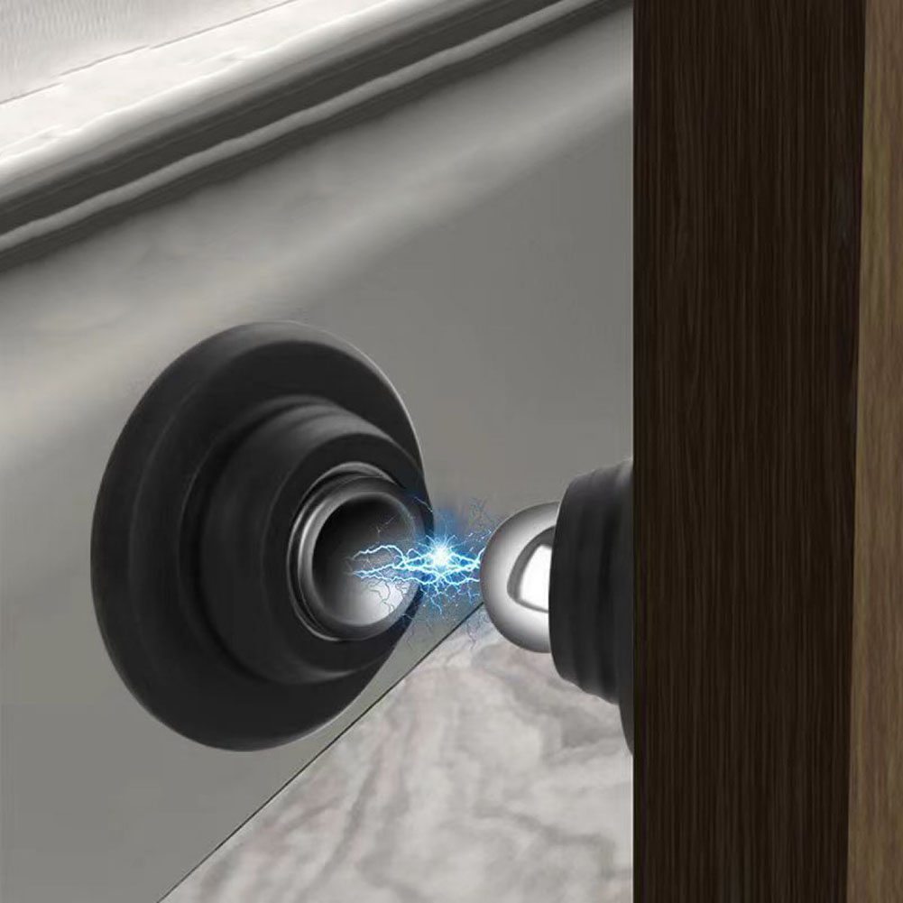 1pc Silicone Door Stop Door Ma - Door Stop Alarm recensie en prijs