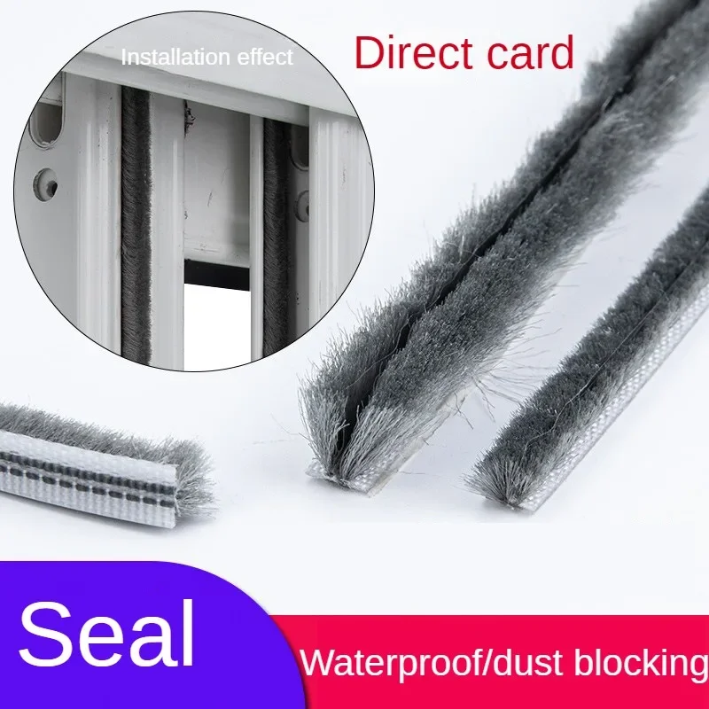 10M  Sealing Brush Strip Alumi - Window Lock Bar recensie en prijs