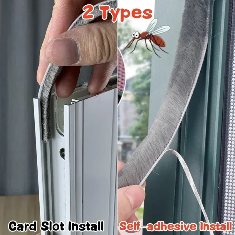 10M  Sealing Brush Strip Alumi - Window Lock Bar recensie en prijs