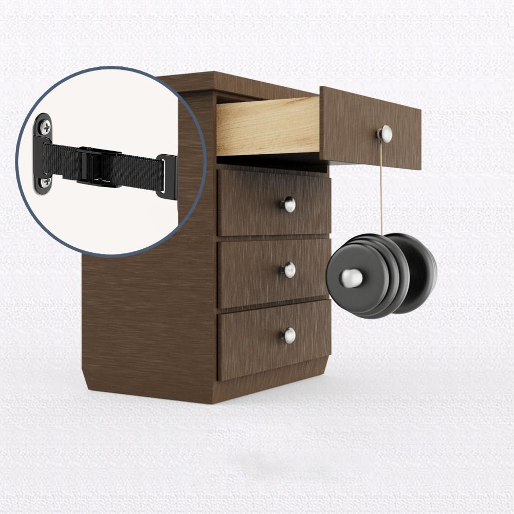 Earthquake Proof Furniture Anc - Earthquake Anchor Strap recensie en prijs