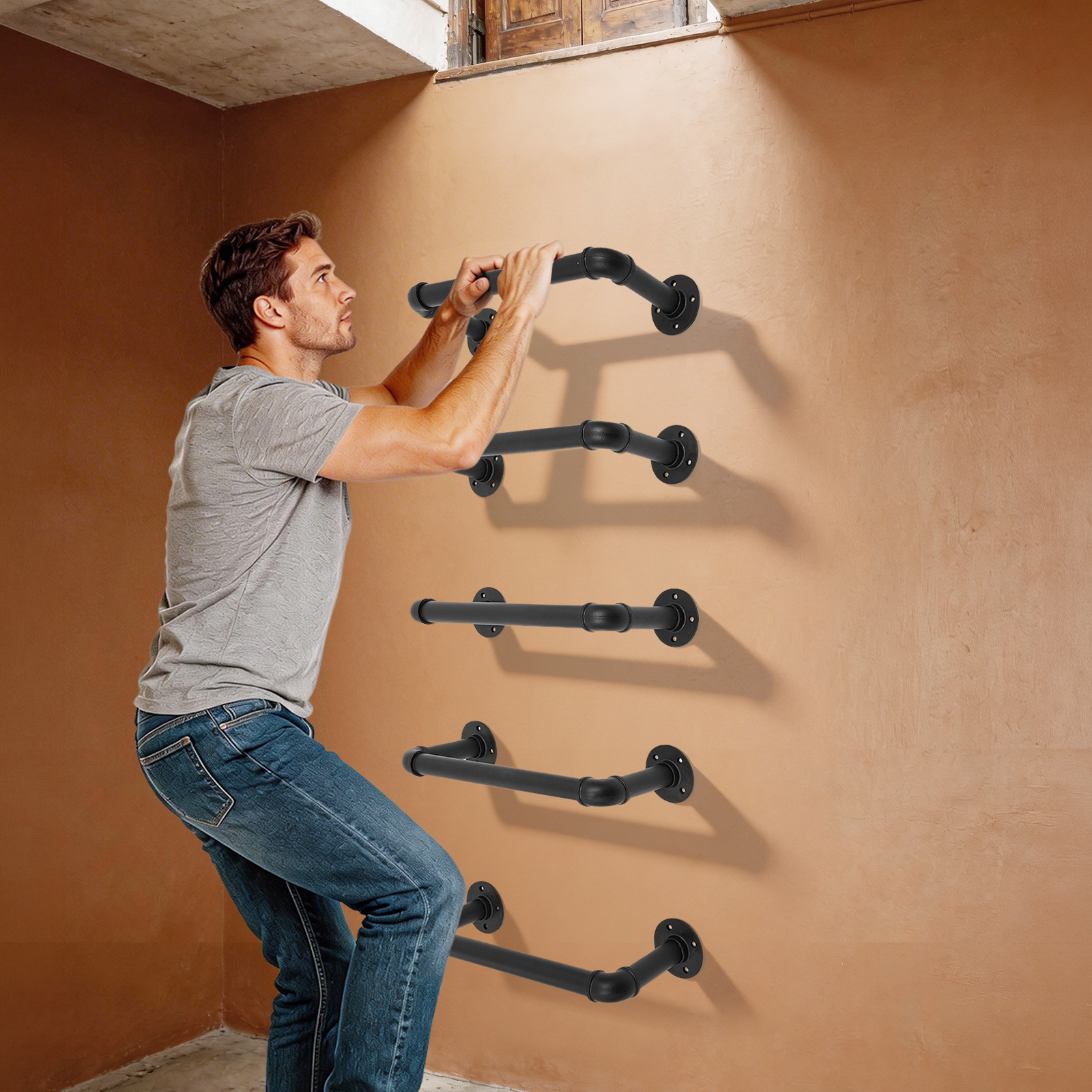 5 Pcs Wall Mounted Emergency E - Fire Escape Ladder recensie en prijs