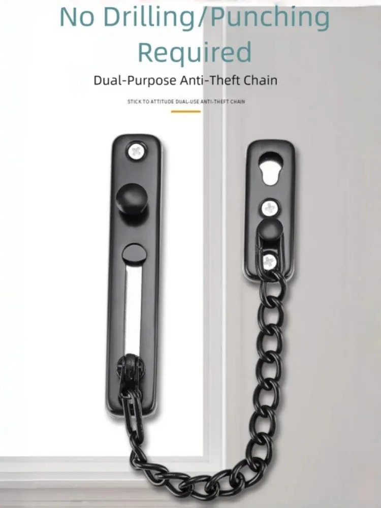 Multi-Color Stainless Steel An - Security Chain Door recensie en prijs