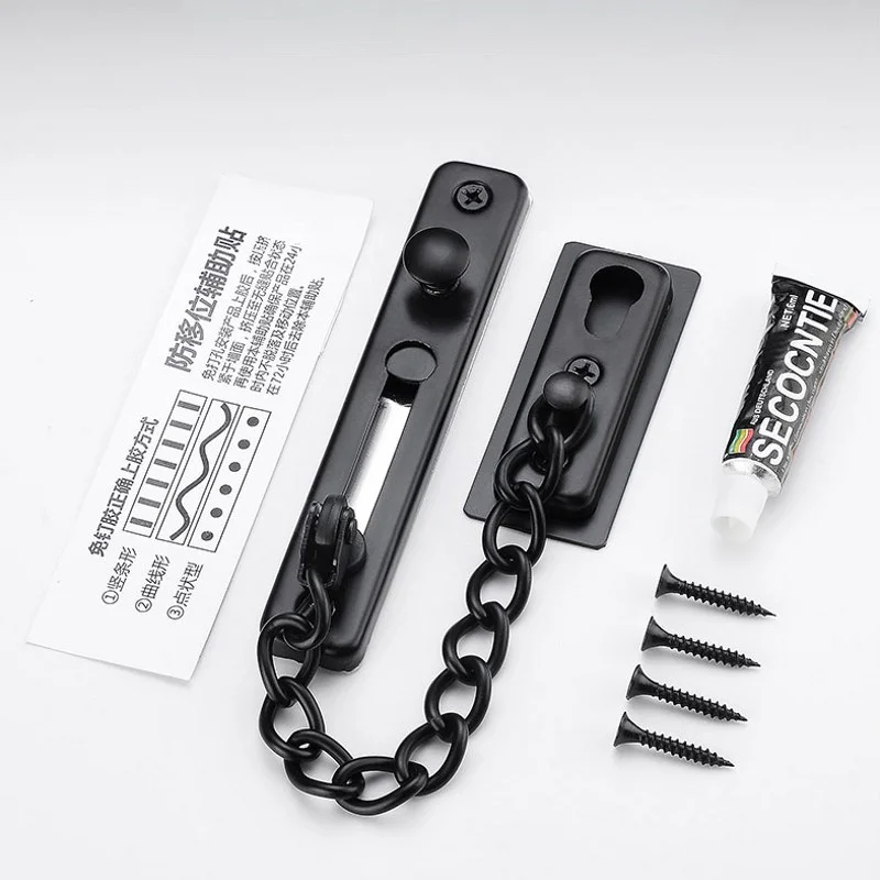 Multi-Color Stainless Steel An - Security Chain Door recensie en prijs