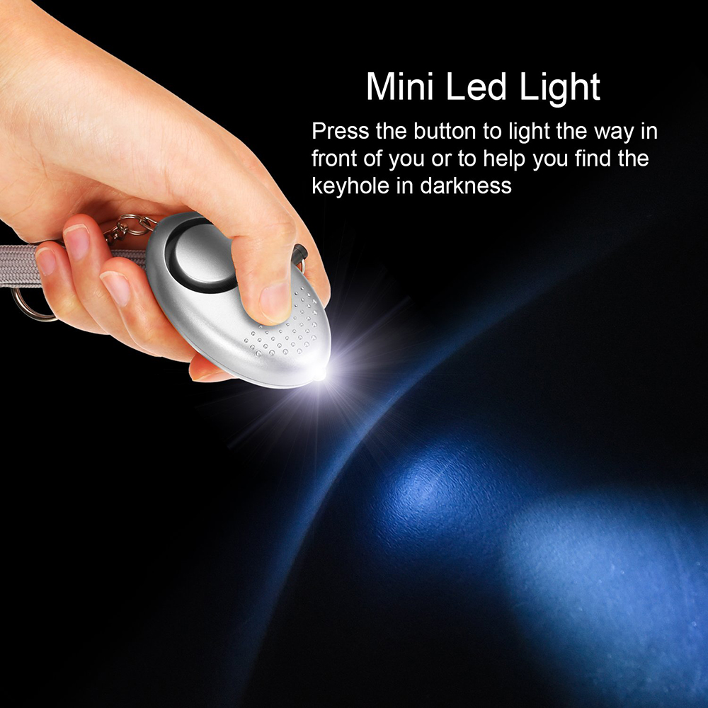 130DB Siren Song LED Portable  - Personal Alarm Keychain recensie en prijs
