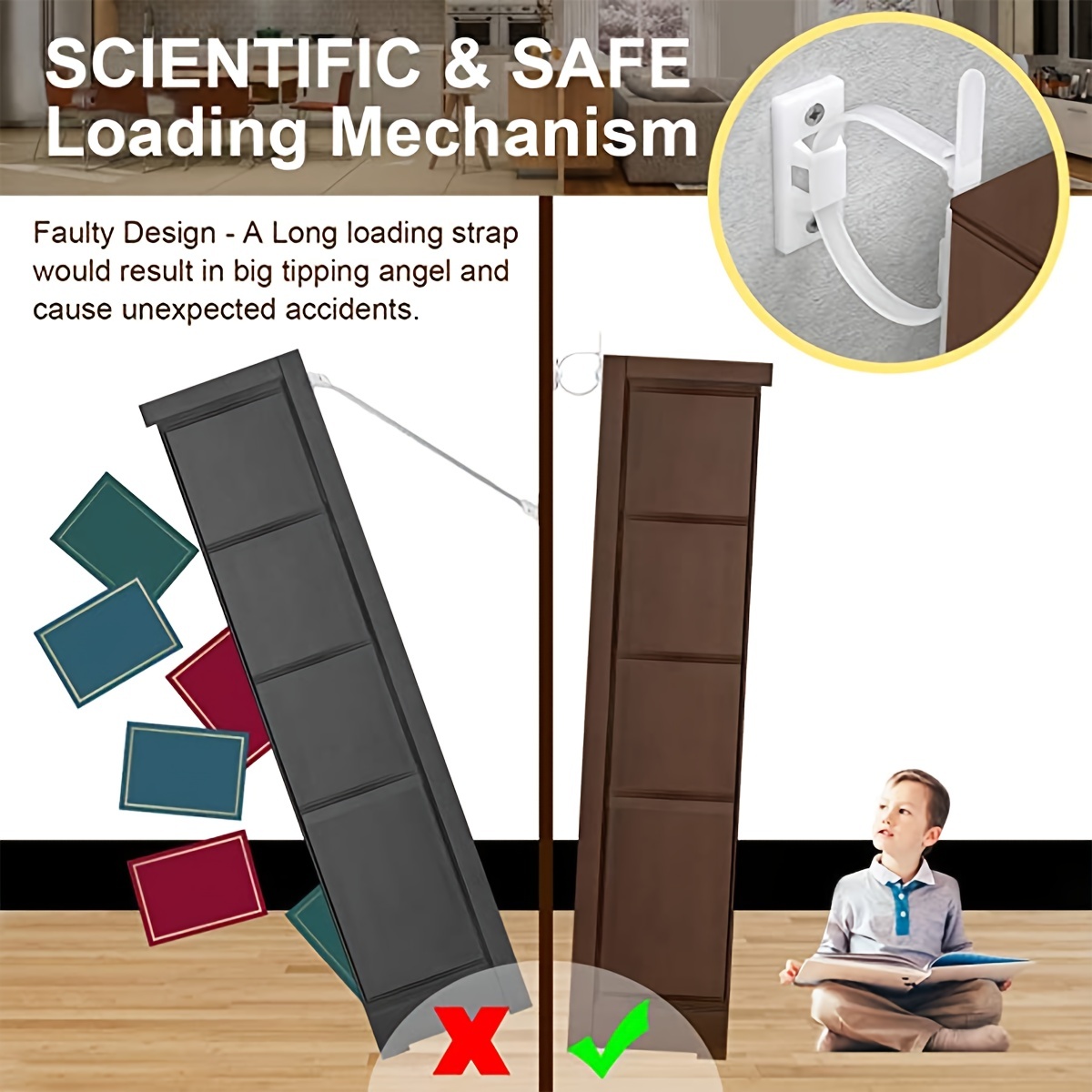 Furniture Anchors Upgraded Fur - Earthquake Anchor Strap recensie en prijs