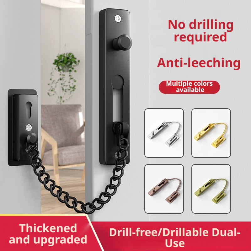 Heavy-Duty Polished Press Latc - Security Chain Door recensie en prijs