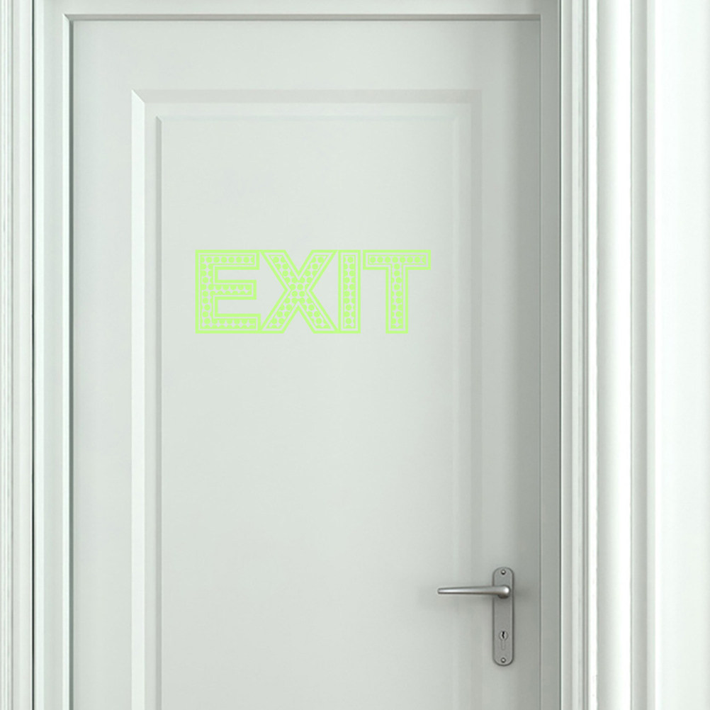 3Pcs Exit Signs Night Luminous - Emergency Exit Sign recensie en prijs