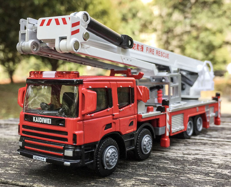 1:50 alloy engineering vehicle - Fire Escape Ladder recensie en prijs