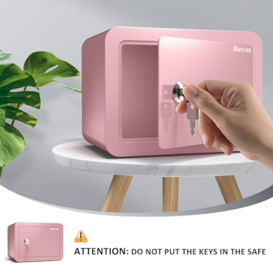 0.23 Cubic Small Safe Box for  - Lockbox Key Secure recensie en prijs
