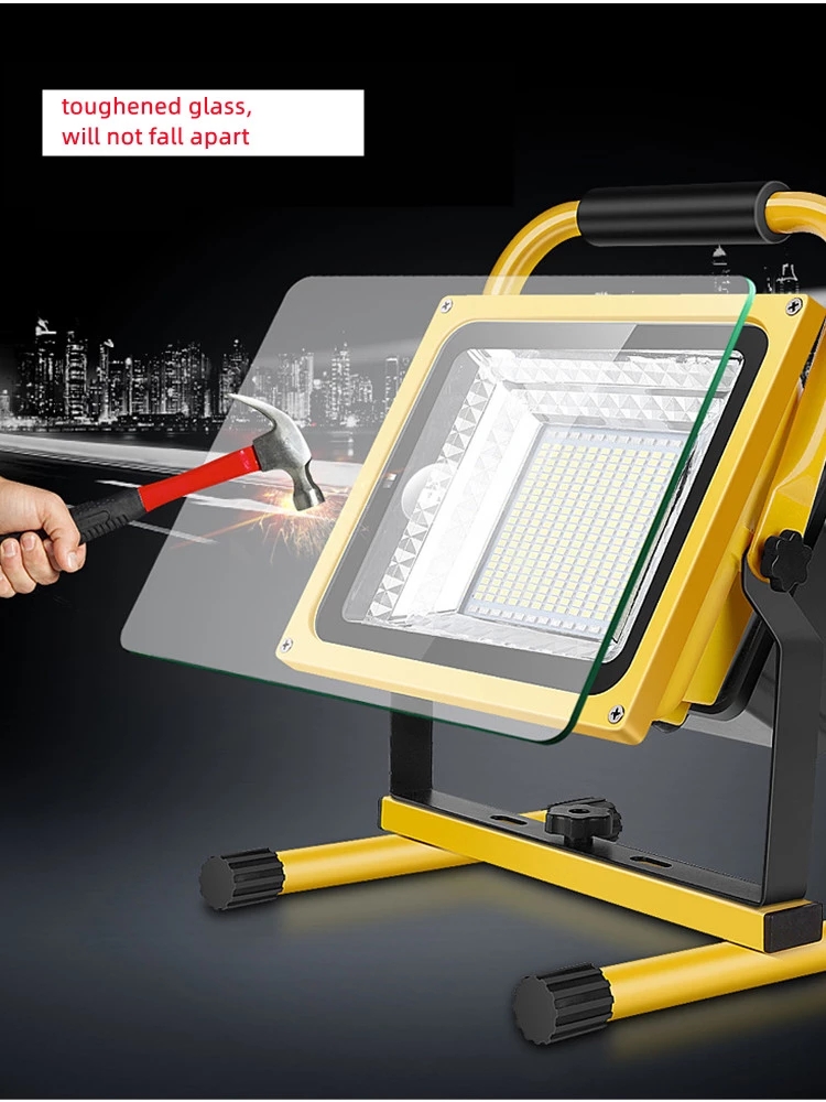 LED Strong Charging Floodlight - Power Outage Light recensie en prijs
