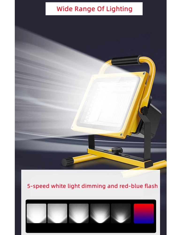 LED Strong Charging Floodlight - Power Outage Light recensie en prijs