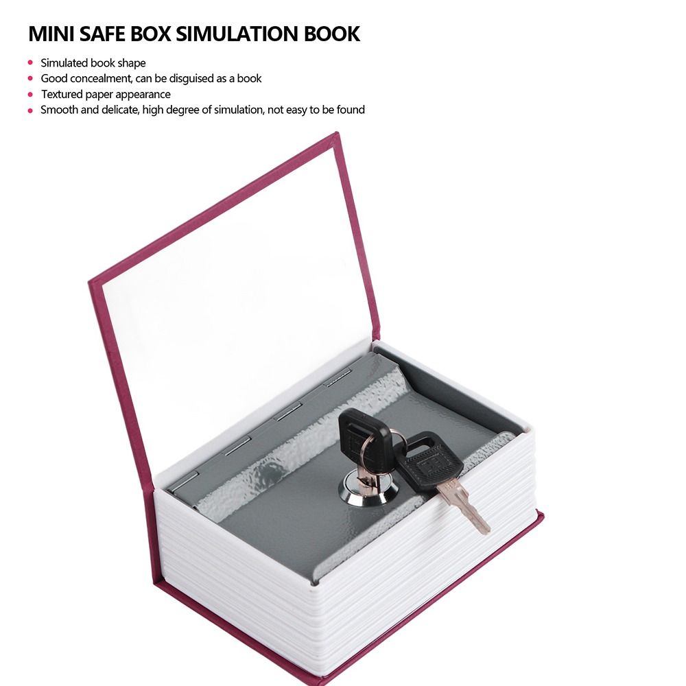 With Lock Keys Mini Safe Box K - Lockbox Key Secure recensie en prijs