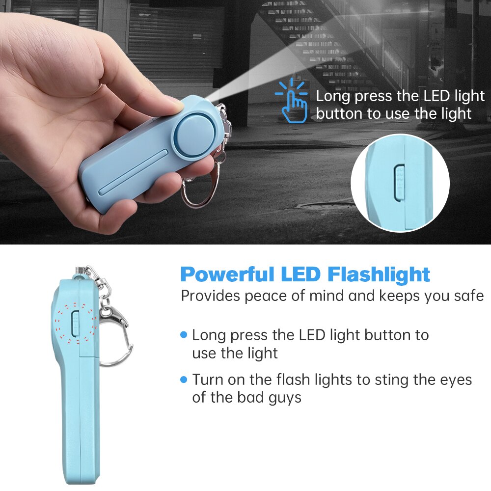 Personal Security Alarm Self D - Personal Alarm Keychain recensie en prijs