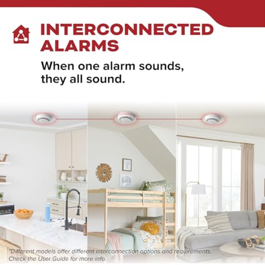 Smoke Detector for home safety - Smoke Detector Interconnected recensie en prijs