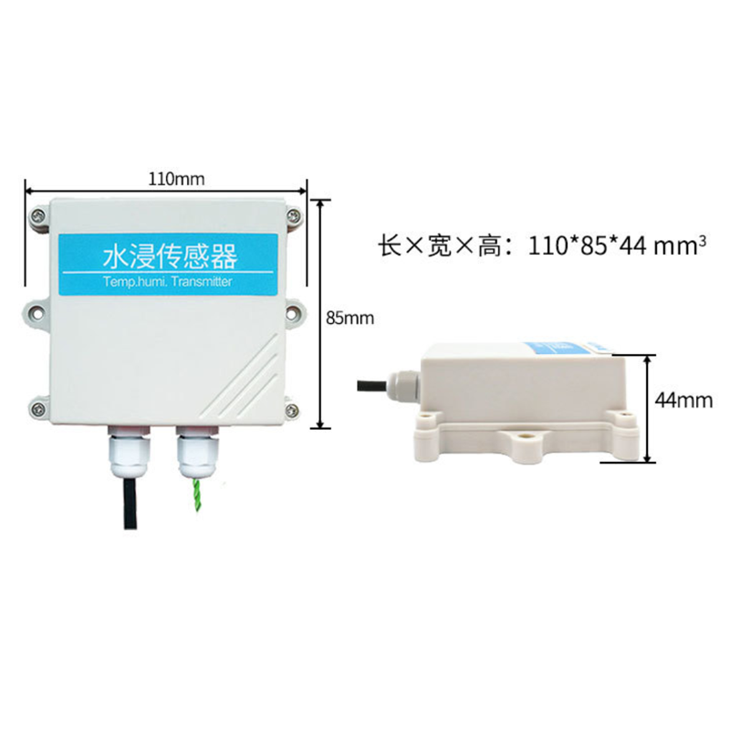 2PCS Water Leak / Leakage Dete - Water Alarm Sensor recensie en prijs
