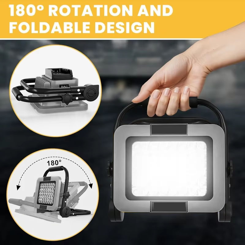 50W 10000LM Work Light For Dew - Power Outage Light recensie en prijs