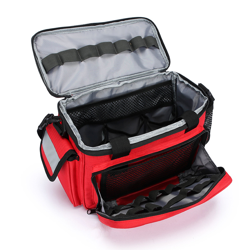 Portable Outdoor First Aid Kit - First Aid Bag Kit recensie en prijs