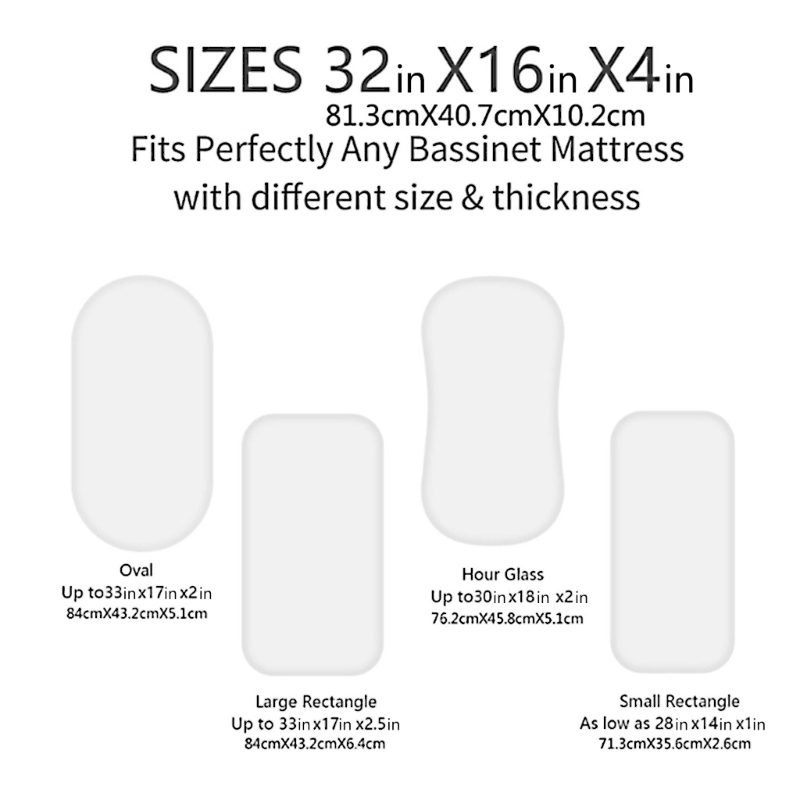 Baby Bed Fitted Sheet Mattress - Outlet Cover Baby recensie en prijs