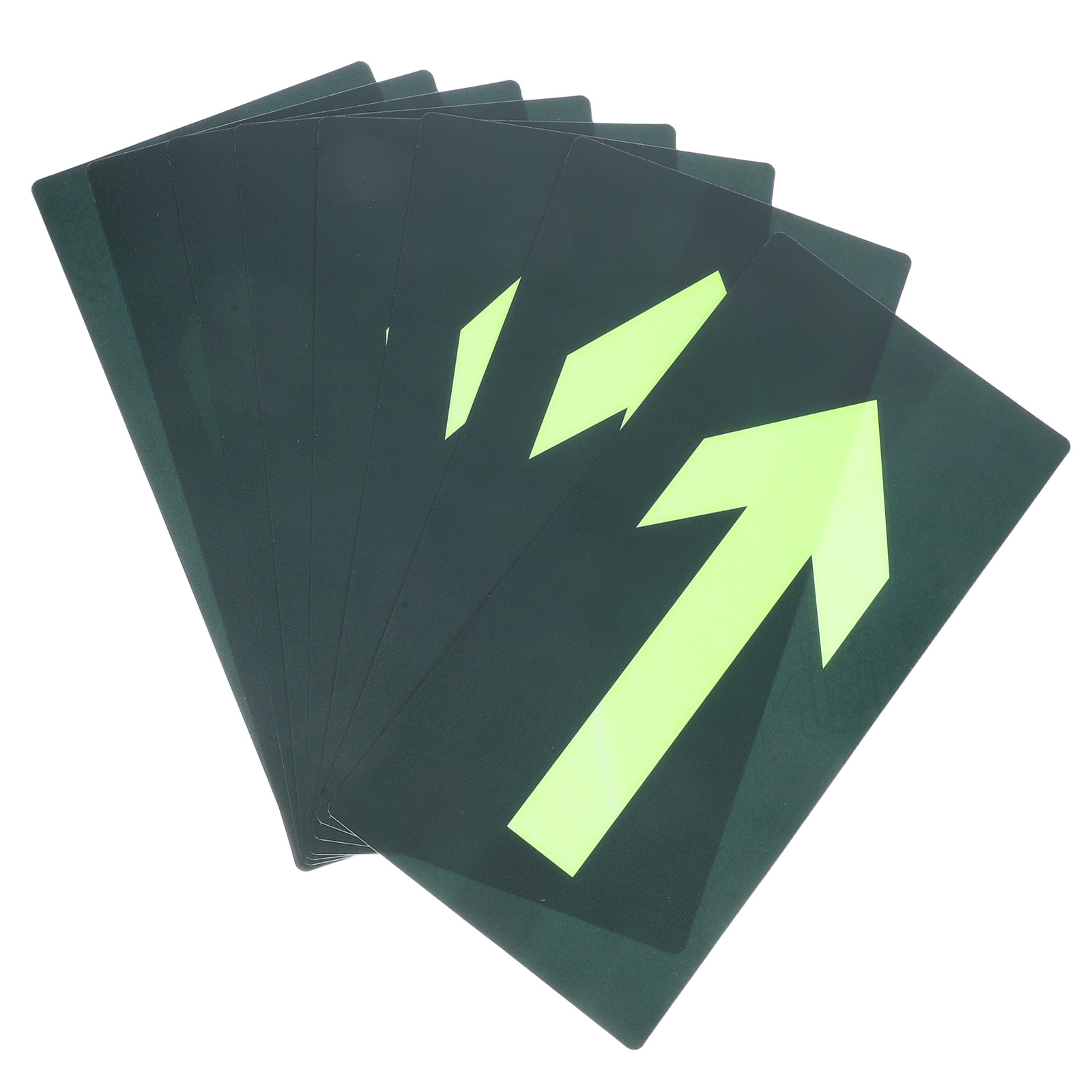 8Pcs Glow in Dark Waterproof S - Emergency Exit Sign recensie en prijs
