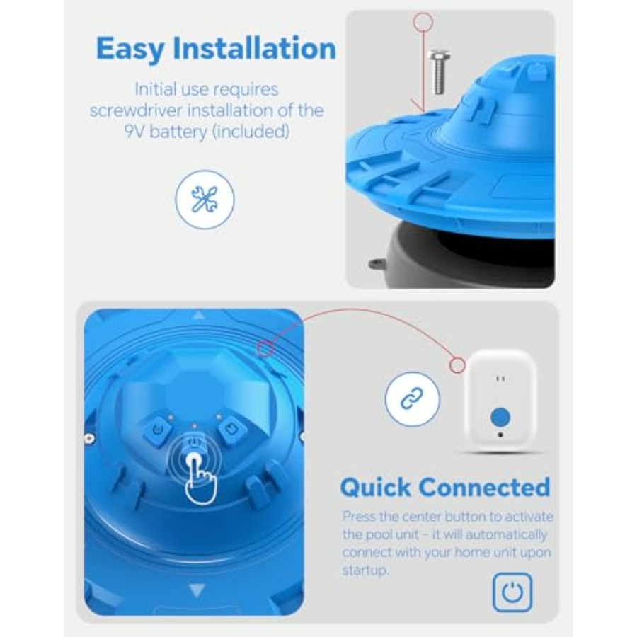 Pool Alarm for inground above  - Pool Alarm Float recensie en prijs