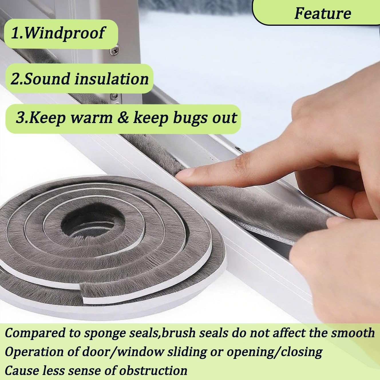 10M Self-adhesive Door Window  - Window Lock Bar recensie en prijs