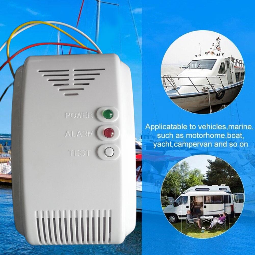 Propane Butane Sensor 12V Gas  - Smoke Detector Interconnected recensie en prijs