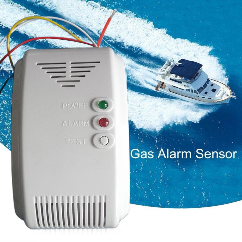 Propane Butane Sensor 12V Gas  - Smoke Detector Interconnected recensie en prijs