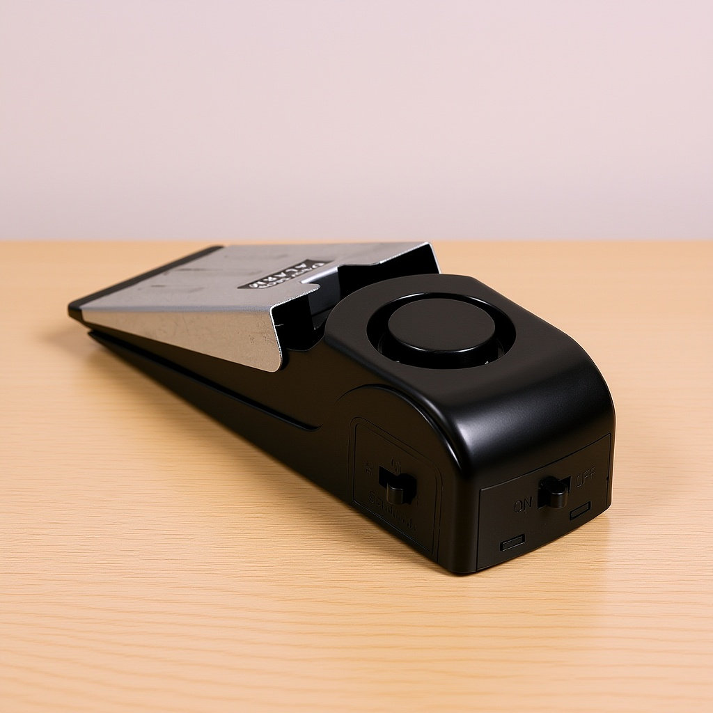 Door Stop Alarm 120Db Loud Tri - Door Stop Alarm recensie en prijs