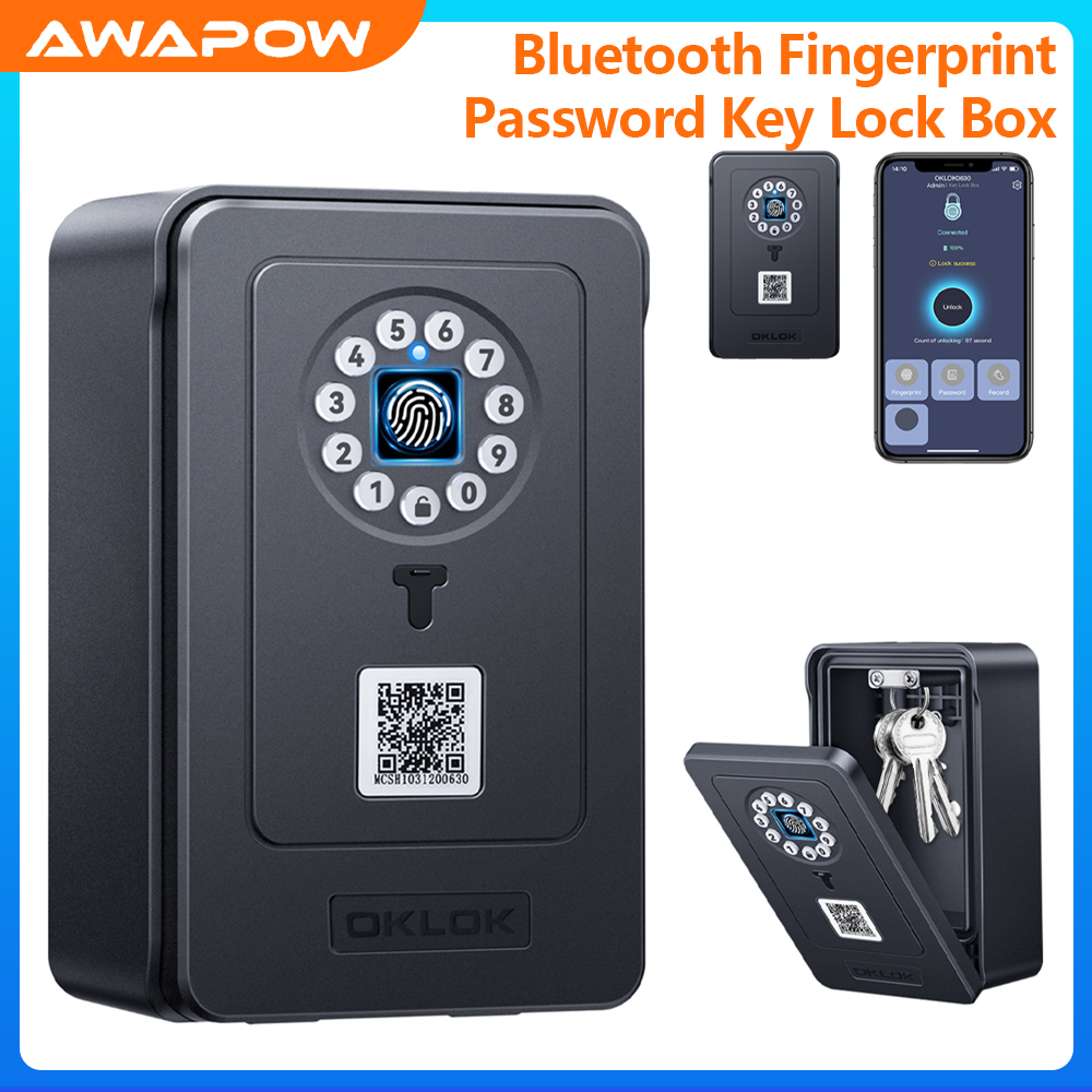 Awapow Bluetooth Password Key  - Lockbox Key Secure recensie en prijs