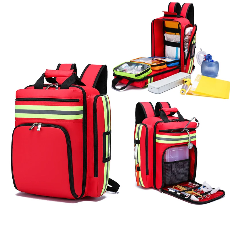 Disaster Relief Bag First Aid  - First Aid Bag Kit recensie en prijs