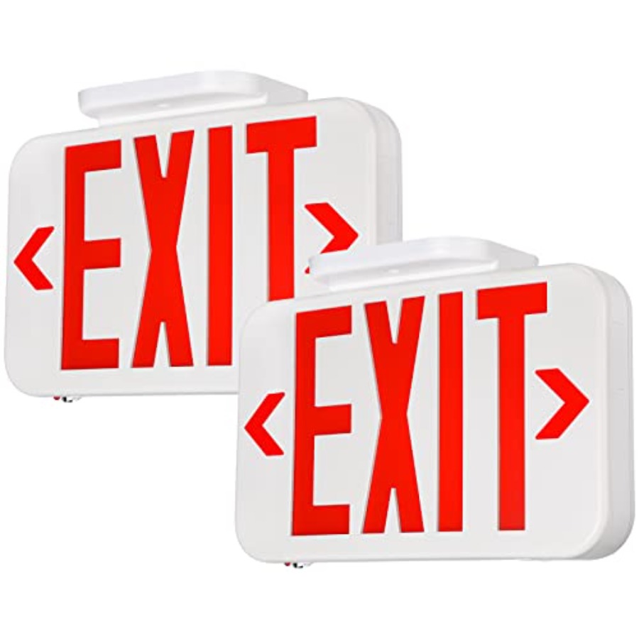 LED Exit Sign, Emergency Exit  - Emergency Exit Sign recensie en prijs