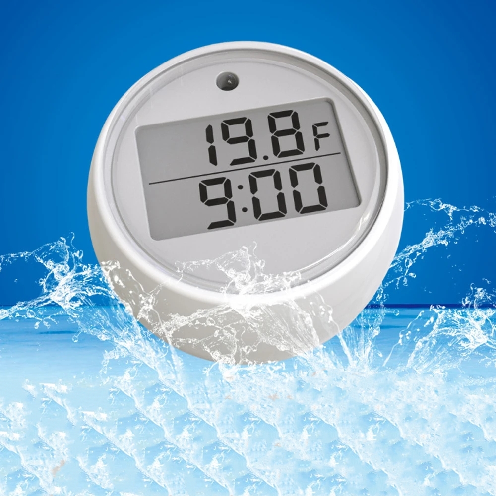 1PC Ice Bath Thermometer with  - Pool Alarm Float recensie en prijs