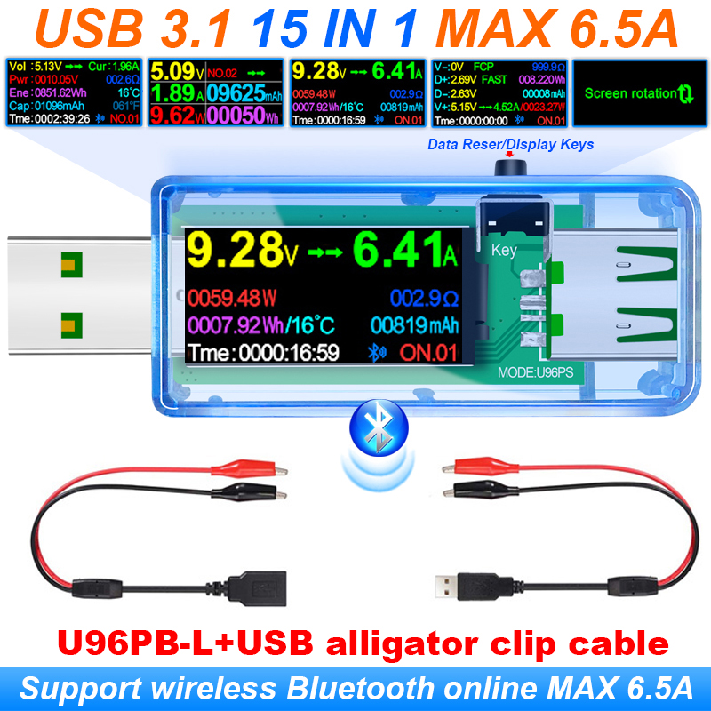 15 IN 1 USB 3.1 Tester DC Digi - Co Detector Plug recensie en prijs
