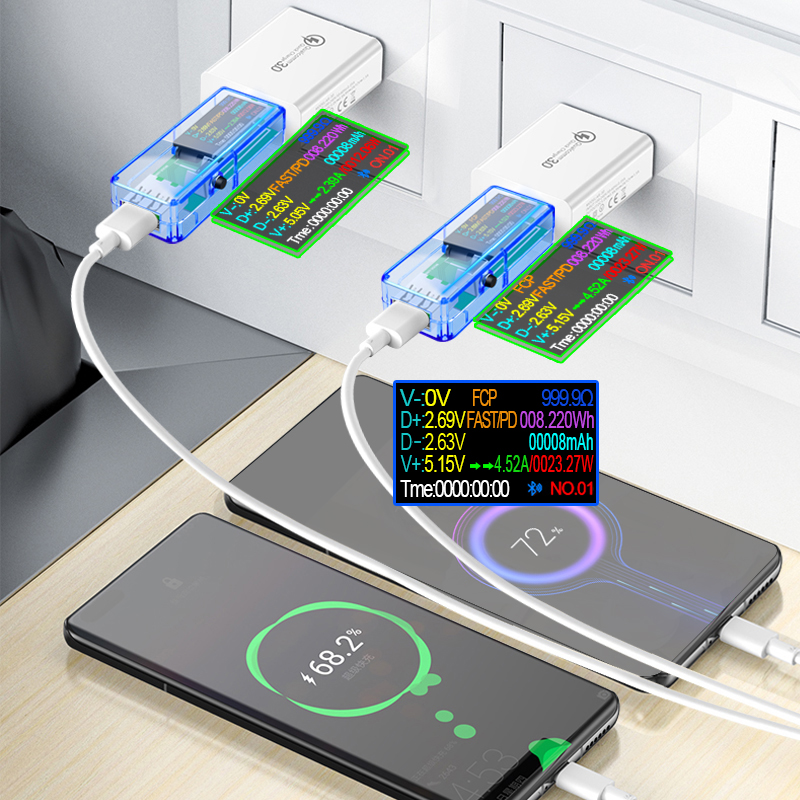 15 IN 1 USB 3.1 Tester DC Digi - Co Detector Plug recensie en prijs