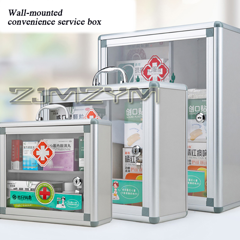 Aluminum Alloy Portable Medici - Medicine Cabinet Lock recensie en prijs