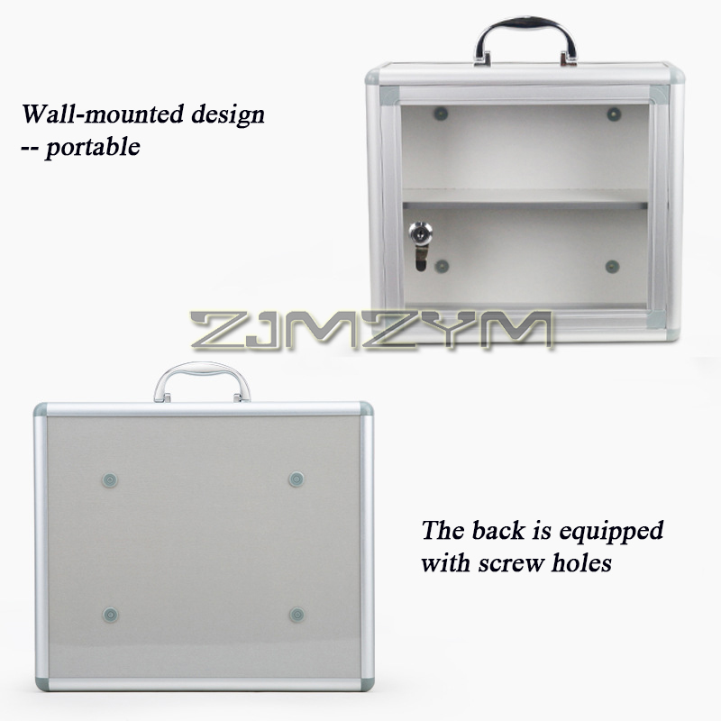 Aluminum Alloy Portable Medici - Medicine Cabinet Lock recensie en prijs