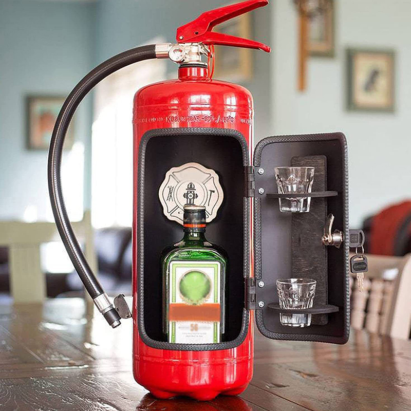 Fire Extinguisher Shape Wine B - Fire Extinguisher Small recensie en prijs