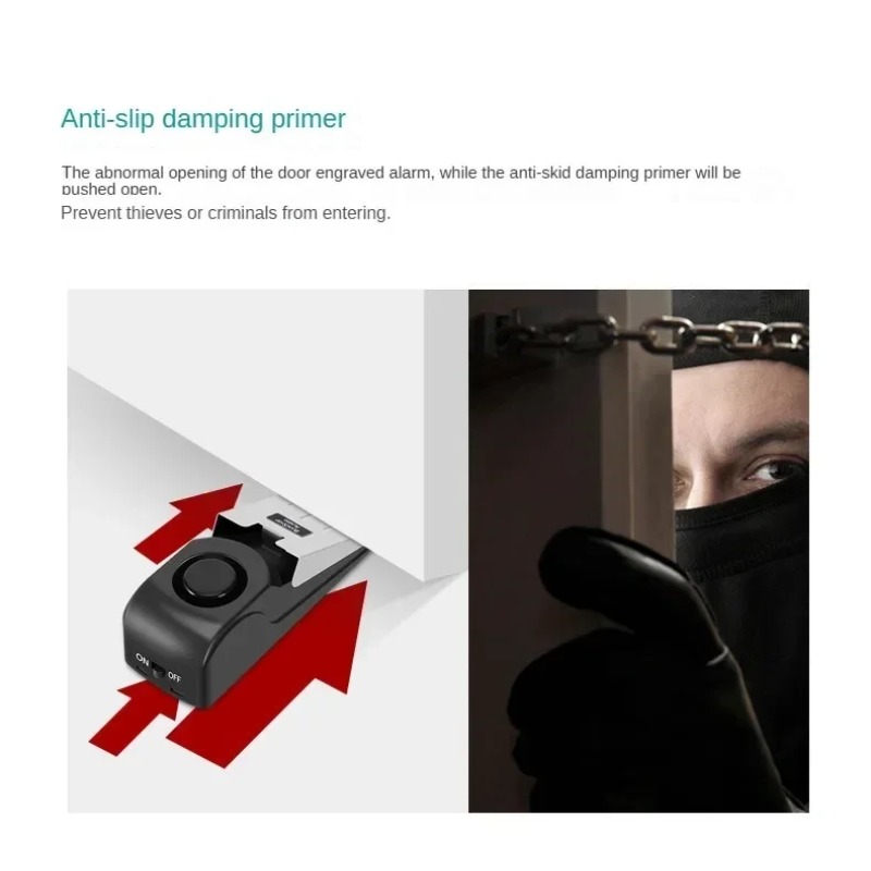 Portable Door Stop Security Al - Door Stop Alarm recensie en prijs